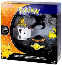 Tomy Pokemon - Ultimate Throw 'N' POP Poke Ball Battle Set